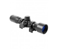 TACTICAL SERIES 4X32 COMPACT SCOPE W/ RANGEFINDER RETICLE
